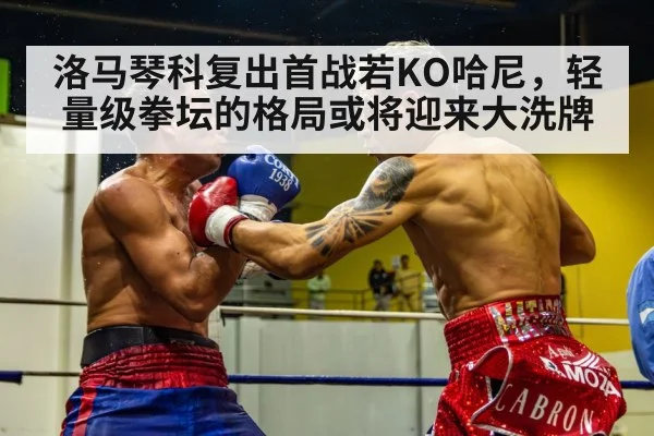 洛马琴科复出首战若KO哈尼，轻量级拳坛的格局或将迎来大洗牌